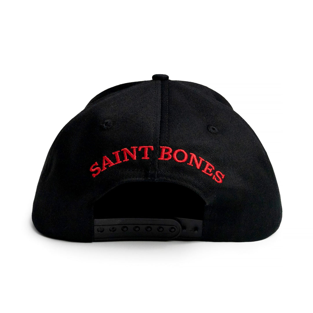 SB Motif Carmine on Black Snapback
