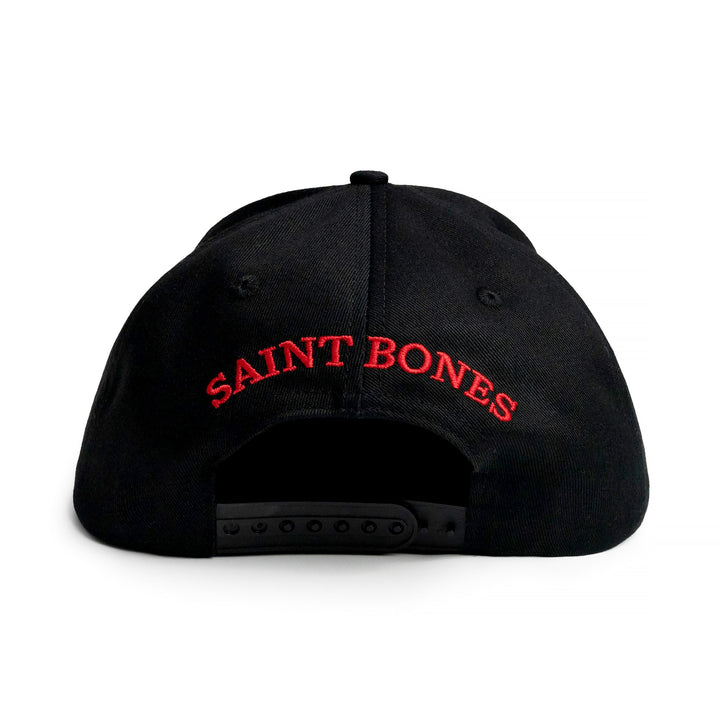 SB Motif Carmine on Black Snapback