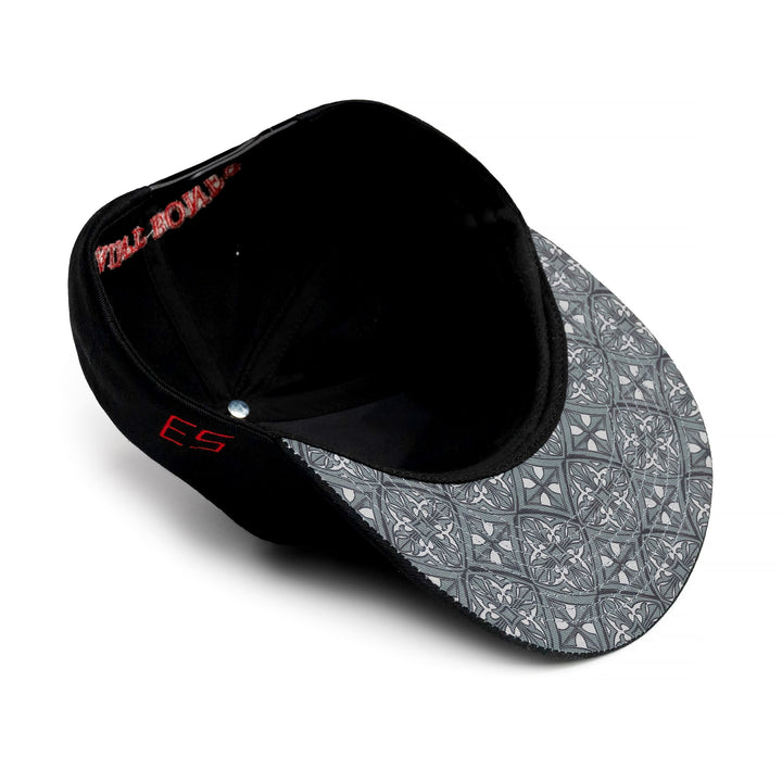 SB Motif Carmine on Black Snapback