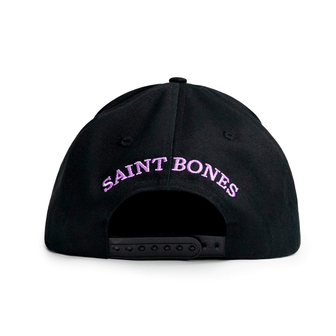 SB Motif Signature Lavender on Black Snapback