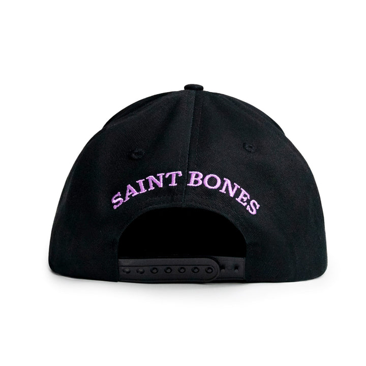 SB Motif Signature Lavender on Black Snapback