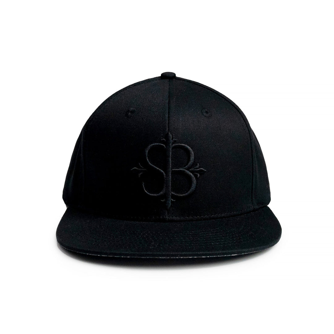 SB Motif Black on Black Snapback