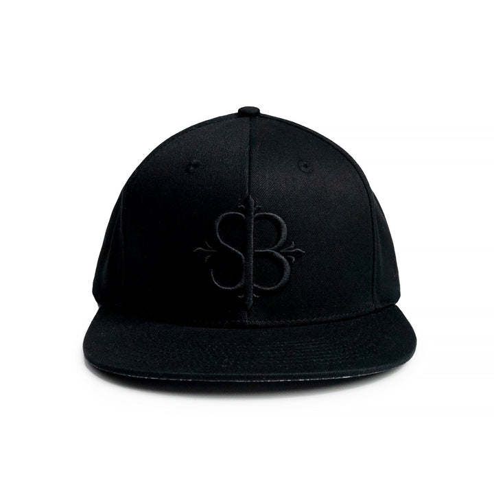 SB Motif Black on Black Snapback
