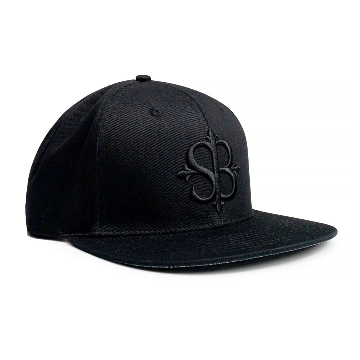 SB Motif Black on Black Snapback