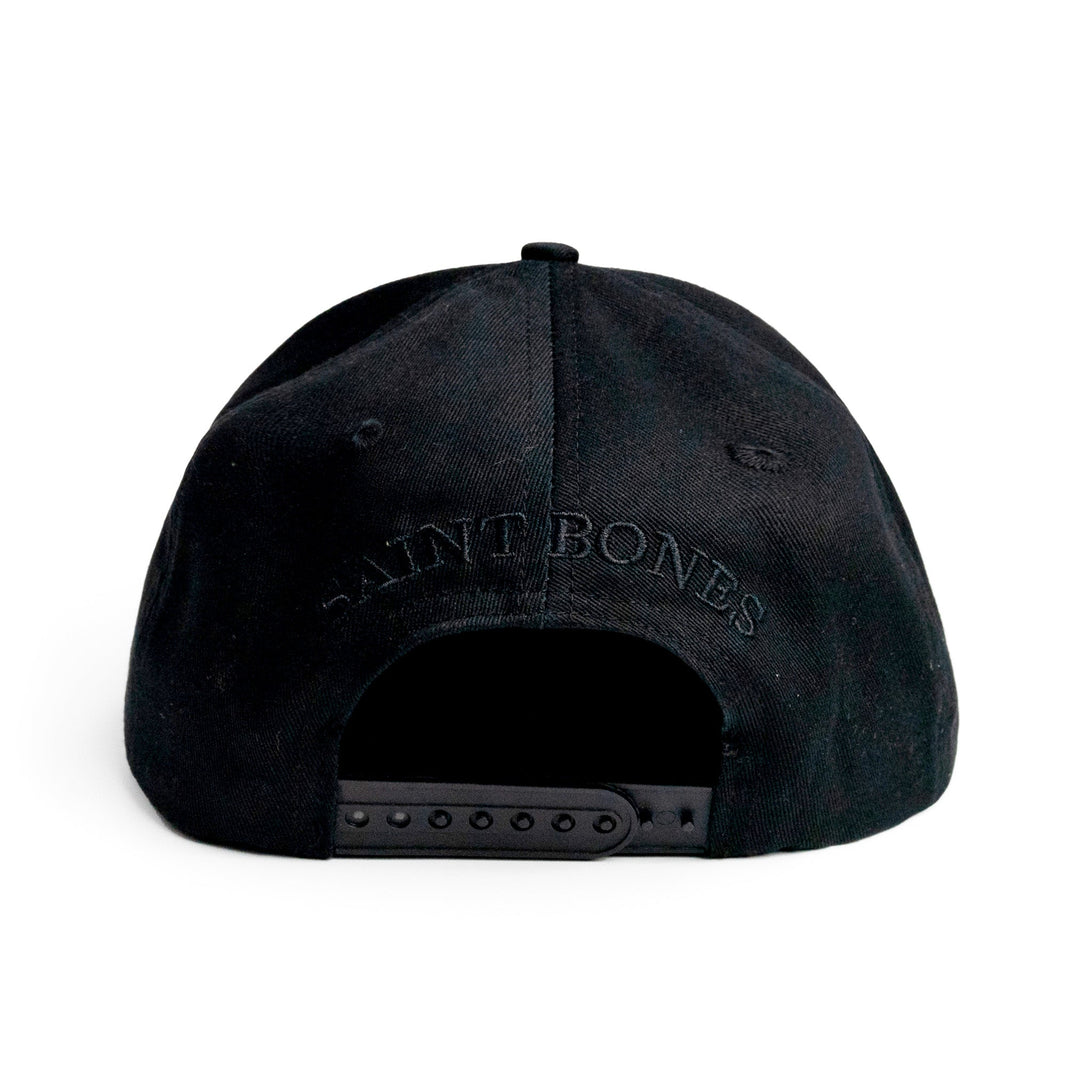 SB Motif Black on Black Snapback