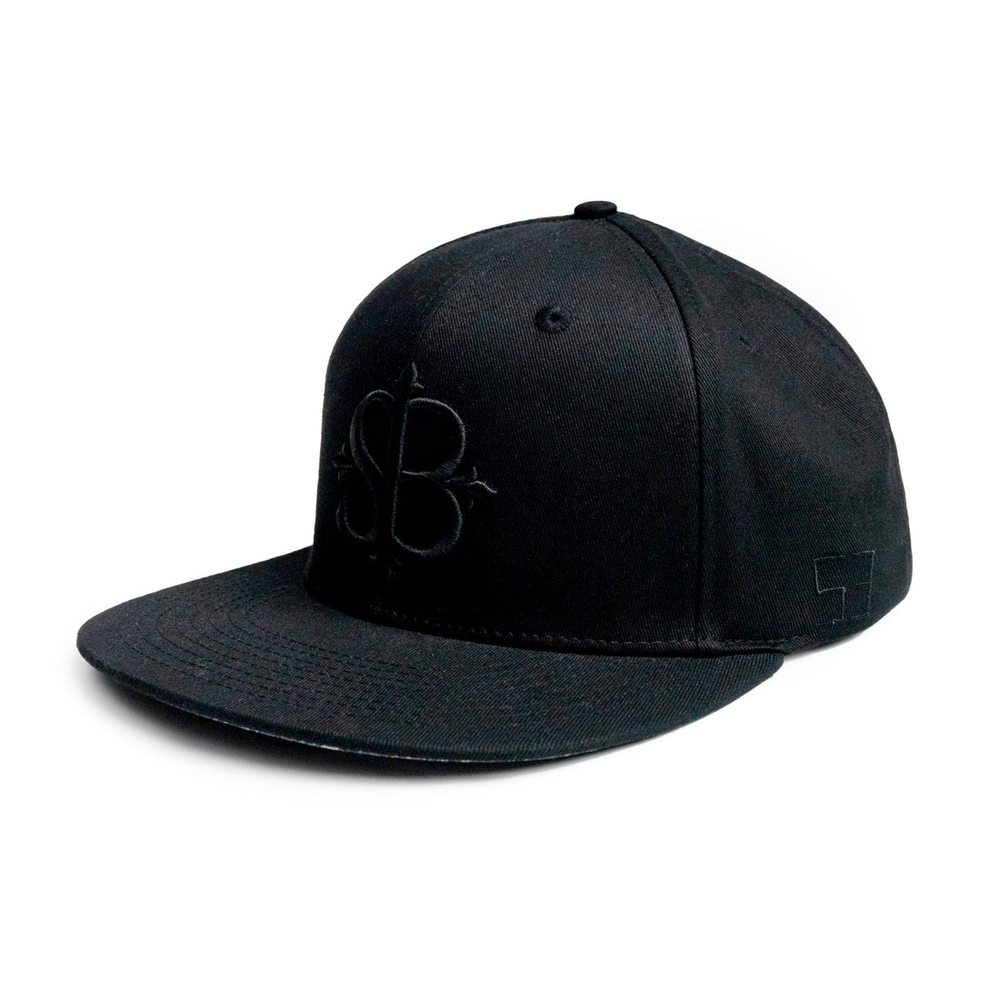 SB Motif Black on Black Snapback