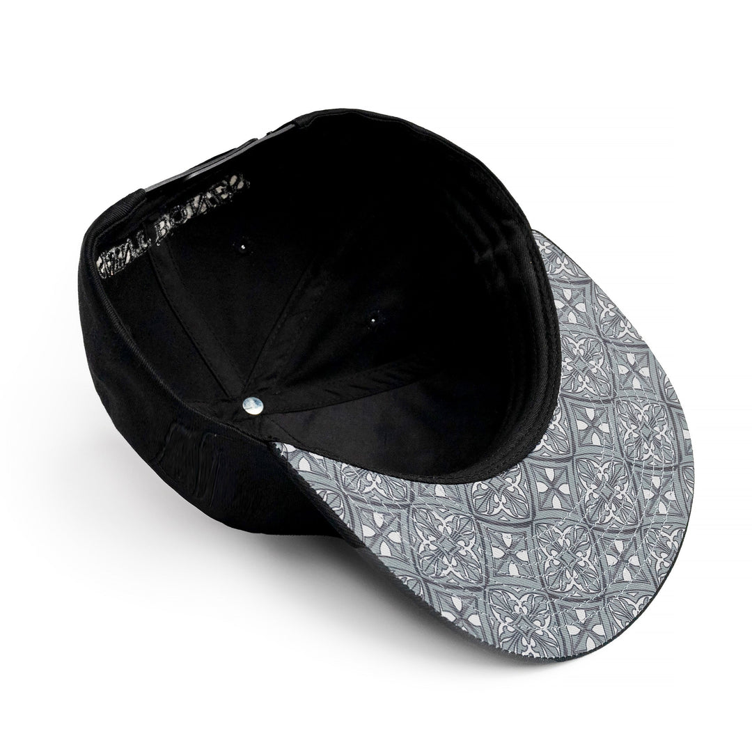 SB Motif Black on Black Snapback